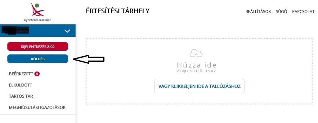 Küldés