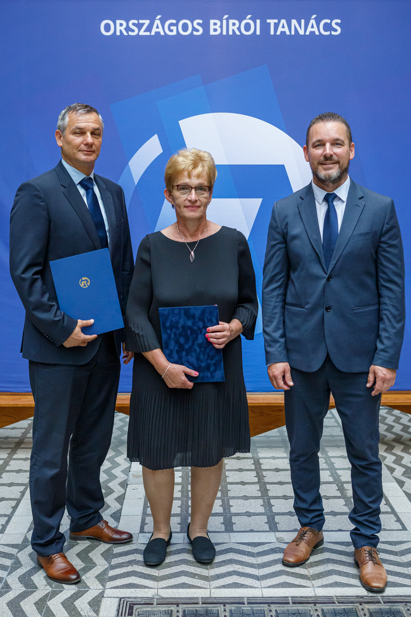 Dr. Sinkó Vilmos, dr. Czipóth Edit és dr. Sorok Norbert (balról jobbra)