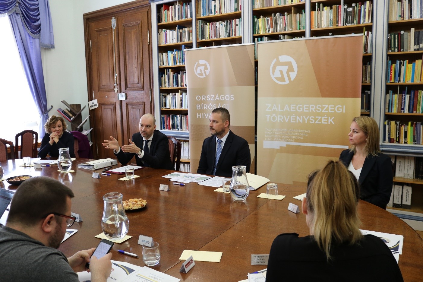 Évértékelő a Zalaegerszegi Törvényszéken