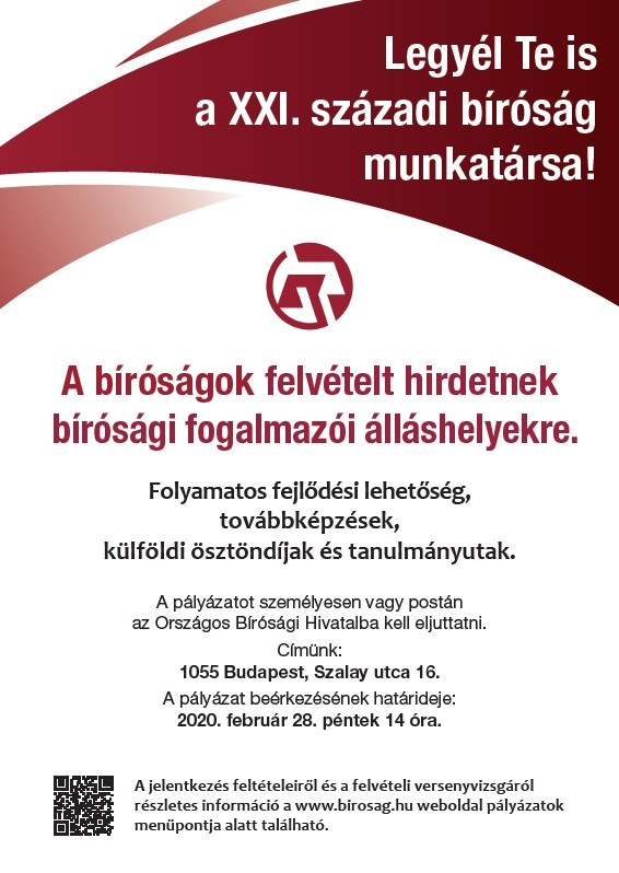 fogalmazói álláshely hírdető plakát