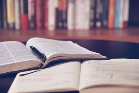 open book