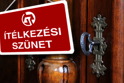 Ítélkezési szünet