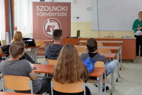 kunhegyesi Nyitott Bíróság rendezvény