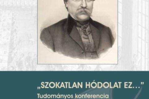 A Szokatlan hódolat ez... című kötet borítója