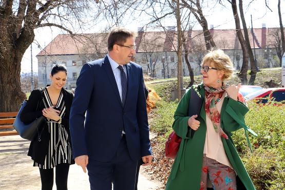 Administrative Supreme Court – MJ-NOJ visit at the Esztergom premises Thumbnail