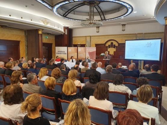 Bíróságtörténeti kiállítás és konferencia Budapesten
