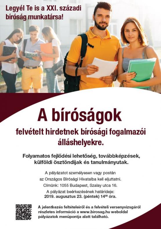 fogalmazói felvételi