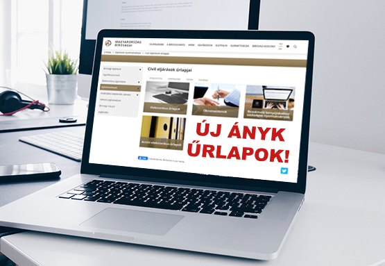 ányk űrlap