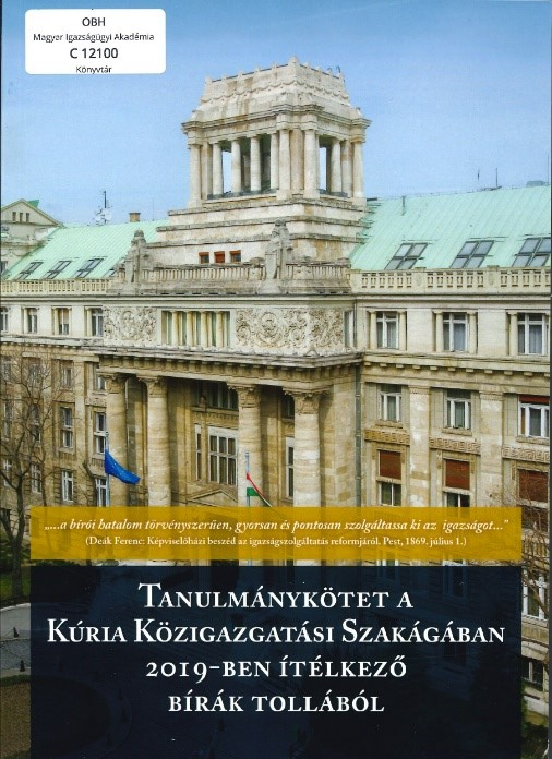 tanulmánykötet