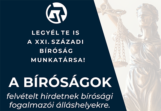 Fogalmazói felvételi plakát 2024. május