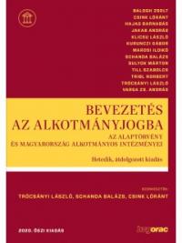 BEVEZETÉS AZ ALKOTMÁNYJOGBA