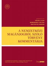 A NEMZETKÖZI MAGÁNJOGRÓL SZÓLÓ TÖRVÉNY KOMMENTÁRJA