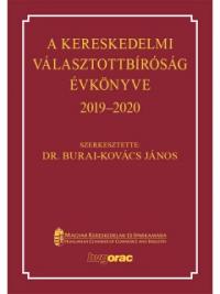 A KERESKEDELMI VÁLASZTOTTBÍRÓSÁG ÉVKÖNYVE 2019–2020