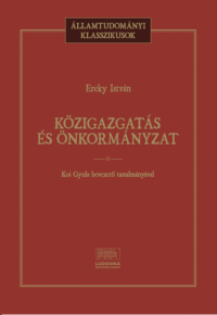 KÖZIGAZGATÁS ÉS ÖNKORMÁNYZAT