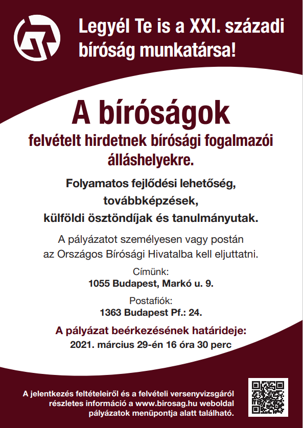 fogalmazói felvételi