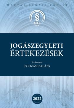 jogegyleti értekezés